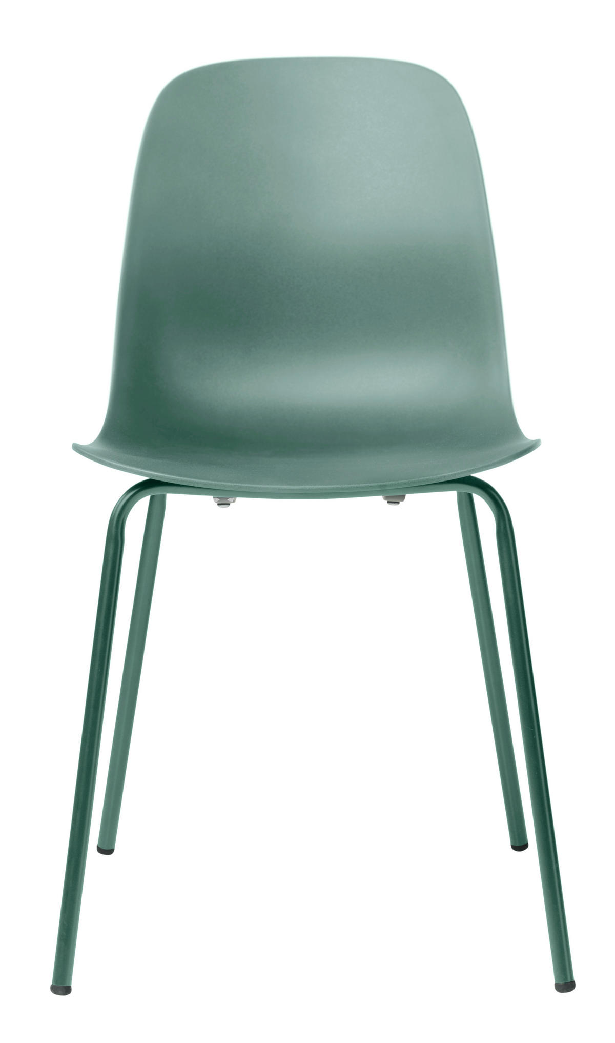 STUHL  in Kunststoff matt  - Pastellgrün/Weiß, Design, Kunststoff/Metall (50/84/50cm) - Boxxx