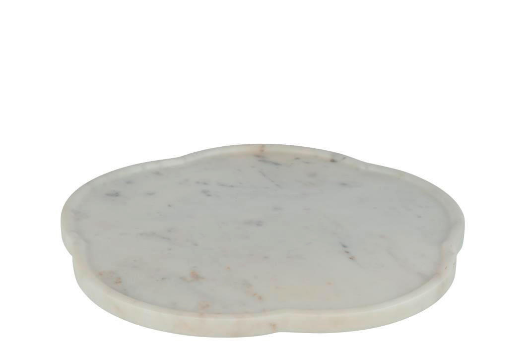 DEKOTABLETT   40/40/5 cm   - Weiss, Basics, Stein (40/40/5cm)