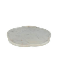DEKOTABLETT   40/40/5 cm   - Weiss, Basics, Stein (40/40/5cm)