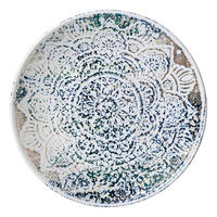DEZERTNÍ TALÍŘEK kamenina keramika 21 cm - modrá/zelená, Lifestyle, keramika (21cm) - Ritzenhoff Breker