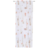 HOTOVÝ ZÁVES, polopriehľadné, 140/245 cm - viacfarebná, Basics, textil (140/245cm) - Ben'n'jen