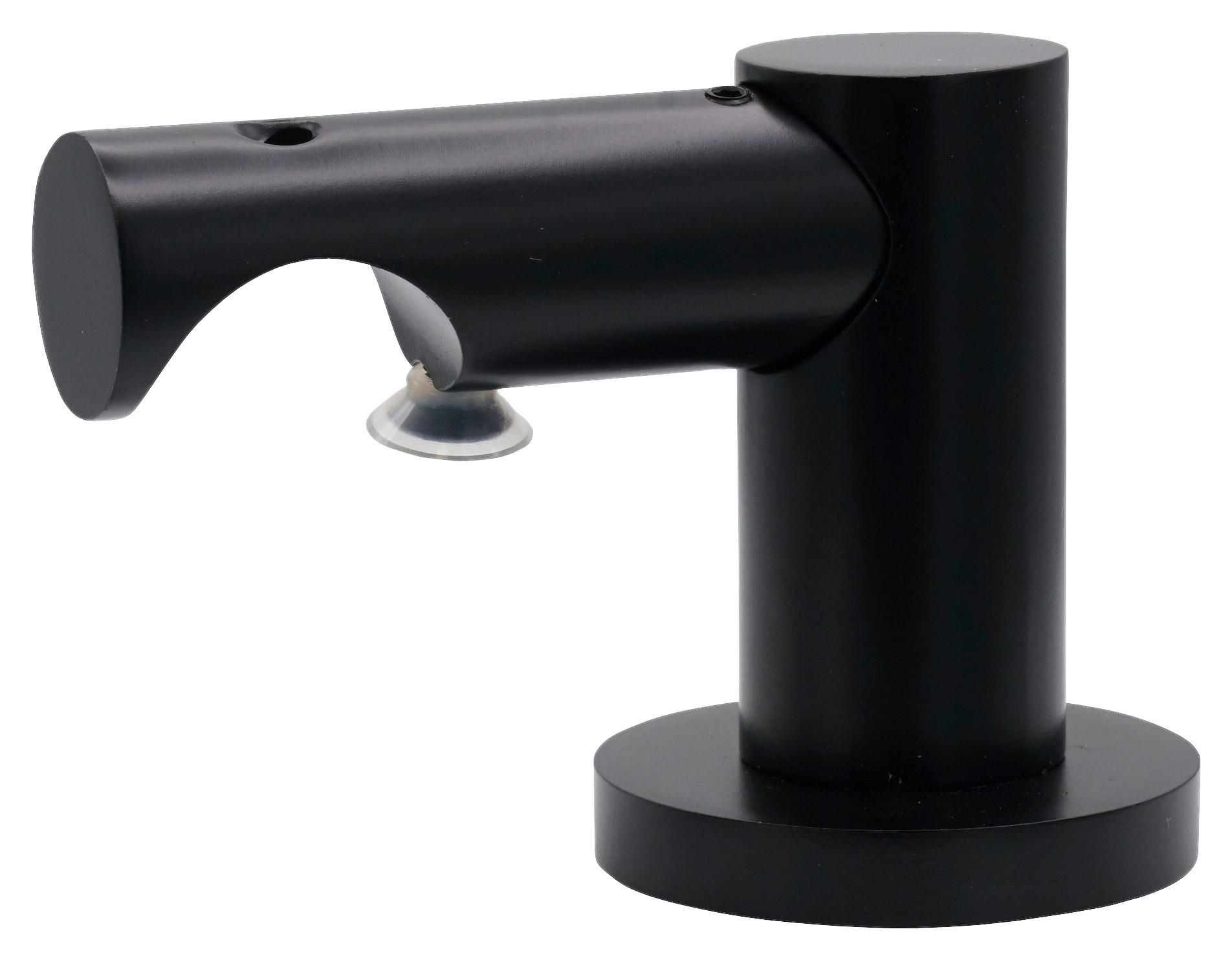 CONSOLĂ DE TAVAN  - negru, Basics, metal (9,5/4,9/4,9cm) - Homeware
