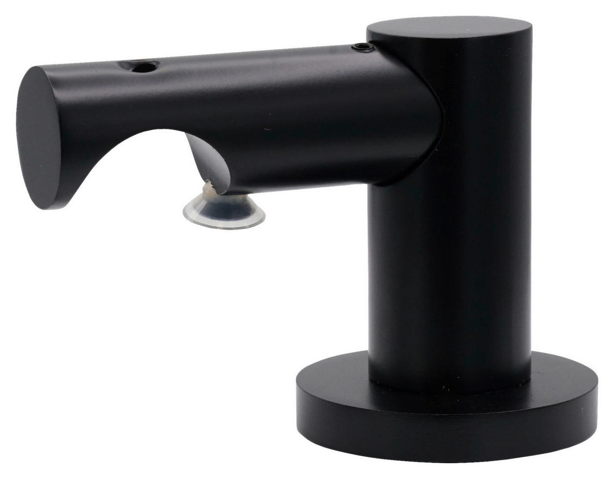 CONSOLĂ DE TAVAN  - negru, Basics, metal (9,5/4,9/4,9cm) - Homeware