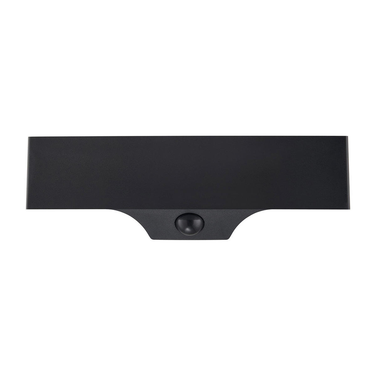 WANDLEUCHTE Monay 7.4/13.9/22 cm  - Schwarz, Design, Kunststoff (7.4/13.9/22cm) - Nordlux
