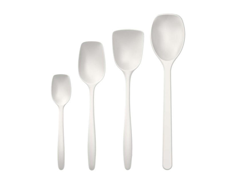 KÖKSREDSKAP SET - vit, Basics, plast (30cm) - Rosti