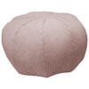 TABURE IZ BLAGA, tekstil  - roza, Design, tekstil (60/30/60cm) - Carryhome