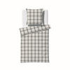 BETTWÄSCHE Lech Flanell 155/200 cm  - Beige/Grau, Basics, Textil (155/200cm) - Fleuresse
