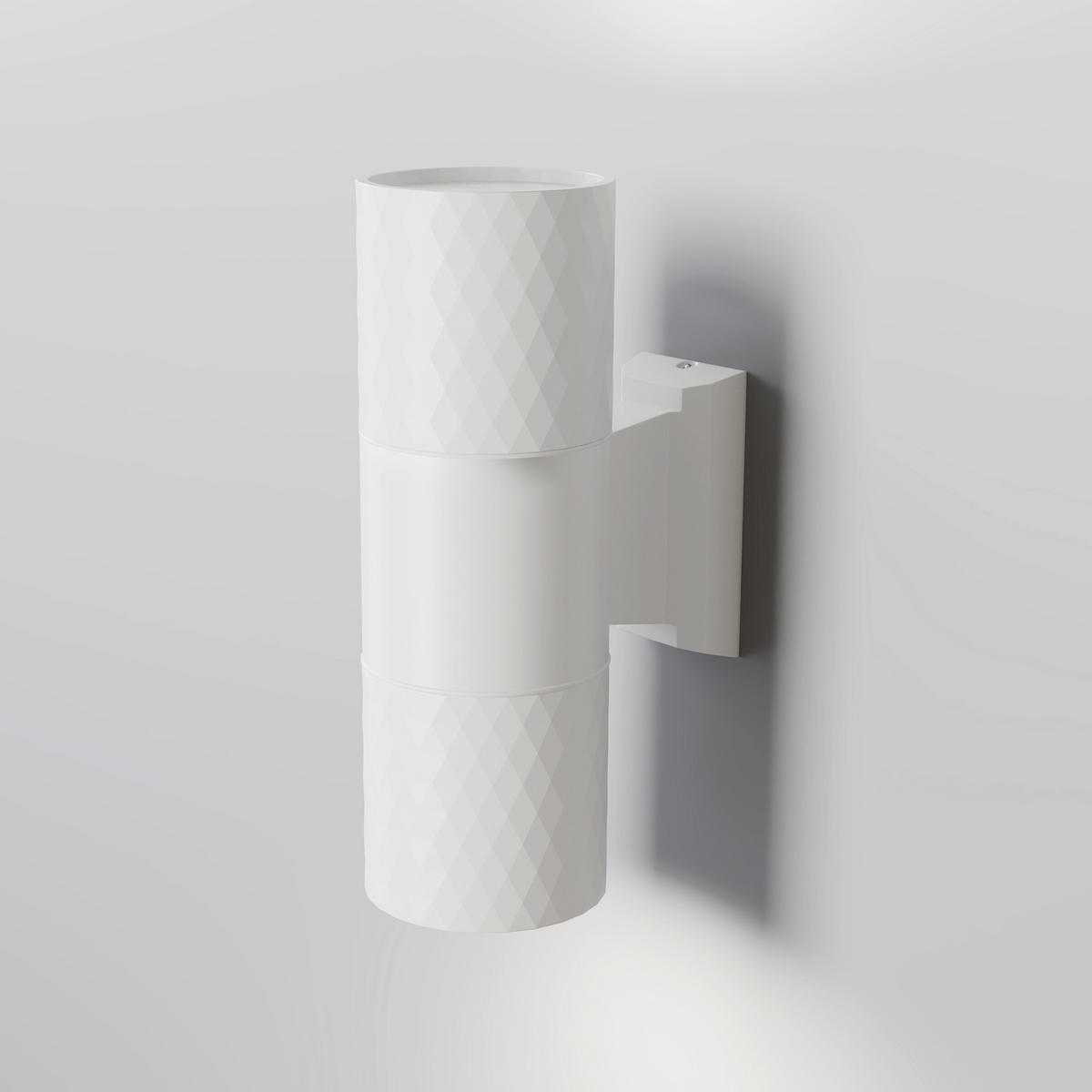 WANDLEUCHTE - Weiss, Design, Metall (6.5/19cm) - MAYTONI