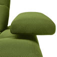 ECKSOFA in Struktur Grün  233/313 cm  - Schwarz/Grün, Design, Kunststoff/Textil (233/313cm) - Emilio Belluti