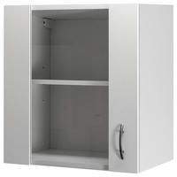 KÜCHENOBERSCHRANK 50/54,8/32 cm  in Weiß  - Edelstahlfarben/Weiß, Holzwerkstoff/Kunststoff (50/54,8/32cm) - FlexWell