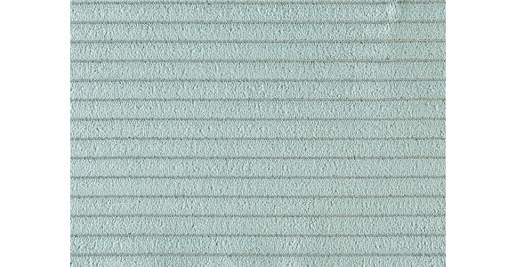 2-SITZER-SOFA Cord Salbeigrün  - Salbeigrün/Schwarz, KONVENTIONELL, Textil/Metall (207/75/104cm) - Carryhome