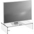 TV-AUFSATZ Glas Klar - Klar, Design, Glas (60/14/35cm) - Boxxx TV-AUFSATZ Glas Klar - Klar, Design, Glas (60/14/35cm) - Boxxx