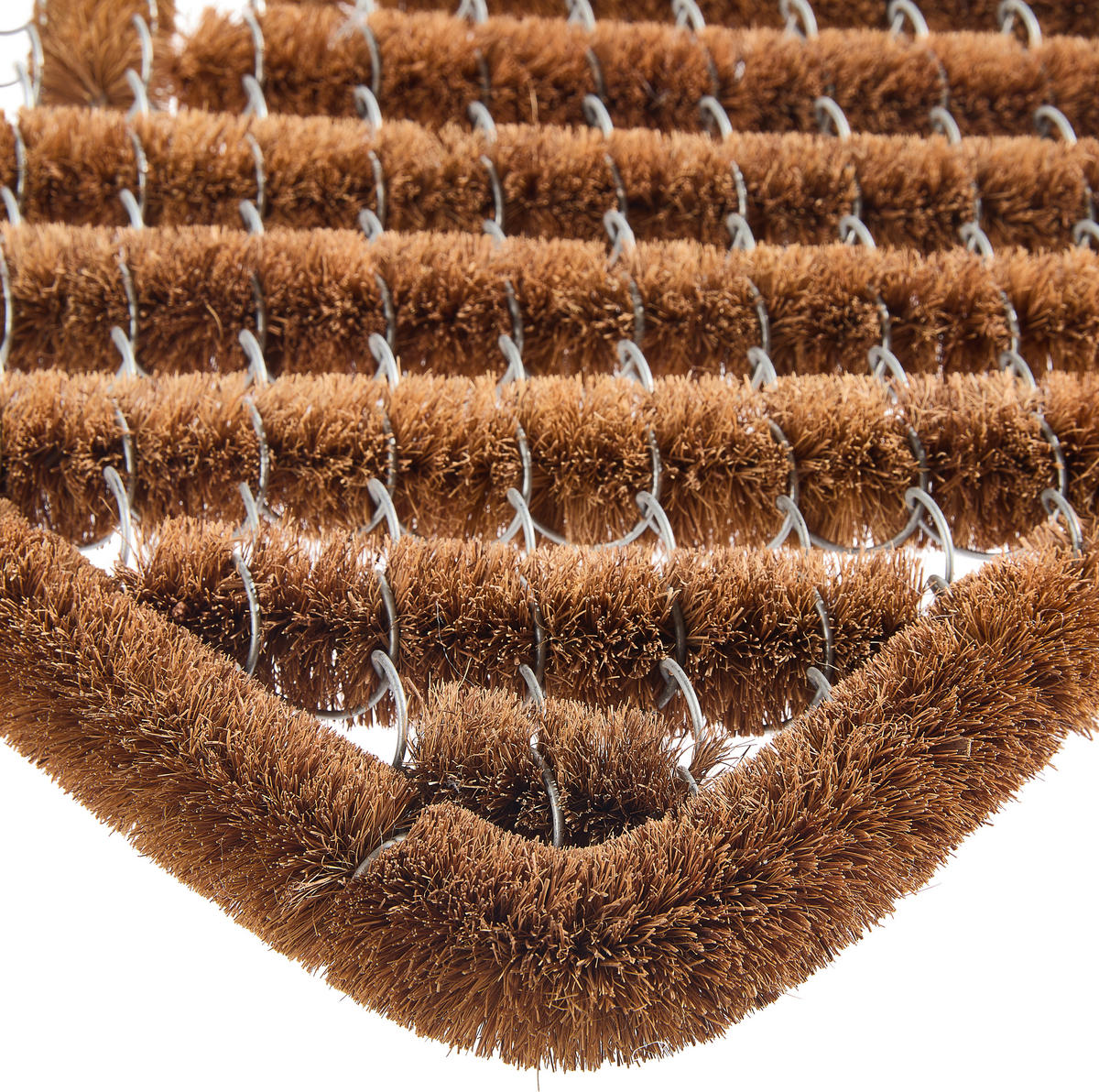 FUSSMATTE  40/60 cm  Naturfarben  Abstraktes  - Naturfarben, KONVENTIONELL, Naturmaterialien (40/60cm) - Esposa