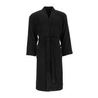 BADEMANTEL S/M Unisex  - Schwarz, Design, Textil (S/Mnull) - Vossen