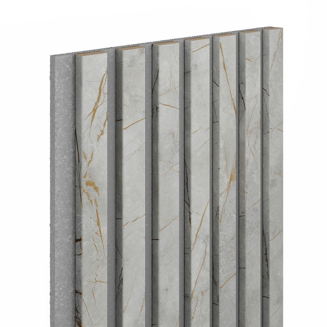 AKUSTIČNI PANEL  siva  - siva, Basics, drvni materijal (30/260cm)