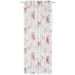 FERTIGVORHANG blickdicht  - Rosa, KONVENTIONELL, Textil (140/245cm) - Esposa