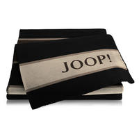 WOHNDECKE JOOP! HW 2025/26 150/200 cm  - Ecru/Anthrazit, Design, Textil (150/200cm) - Joop!