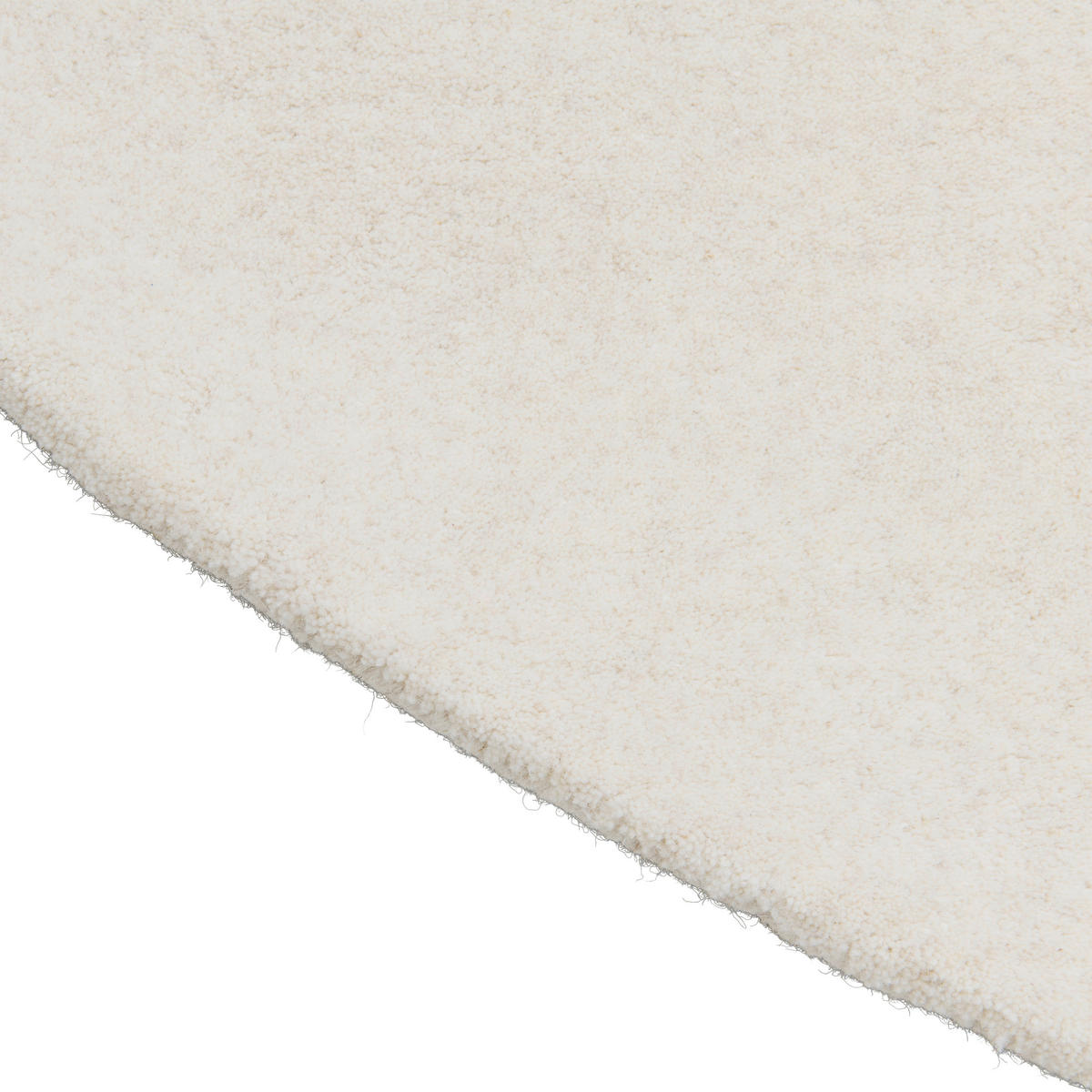 WOLLTEPPICH 160 cm Beige  - Beige, Design, Textil (160cm) - Linea Natura