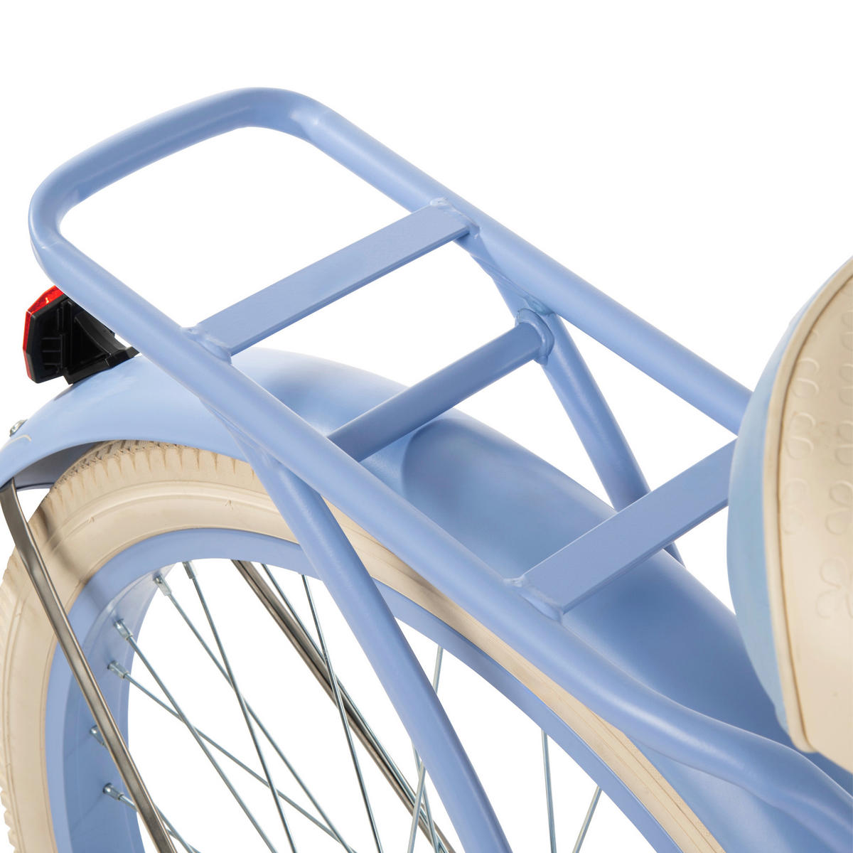 KINDERFAHRRAD 24 Zoll  - Pastellblau, Basics, Metall (70/104/162cm)