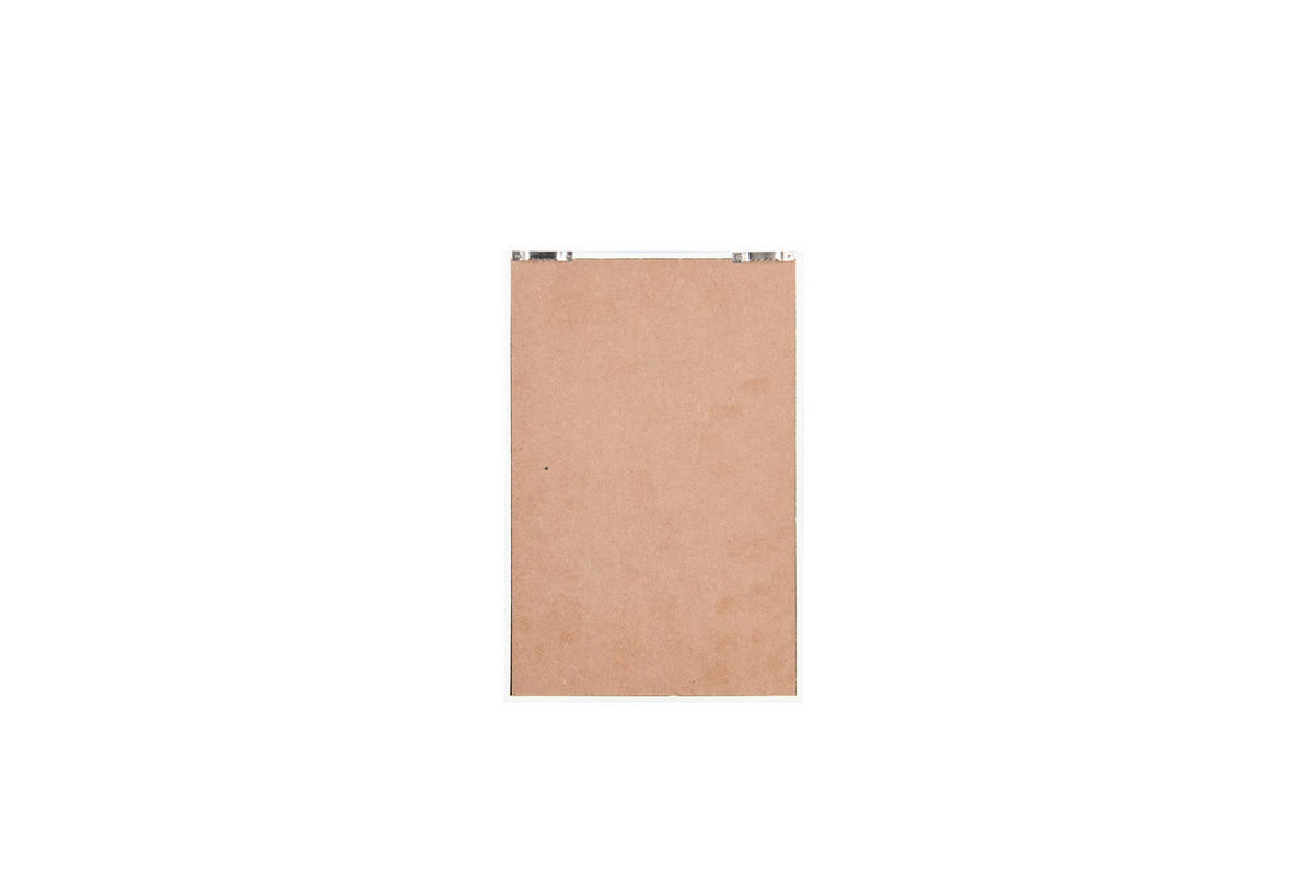 SCHLÜSSELKASTEN Grau, Weiß  - Weiß/Grau, Basics, Holzwerkstoff (20/30/3cm) - Milino