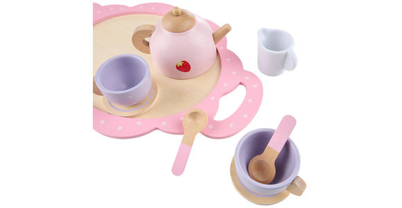 SPIELGESCHIRRSET  - Multicolor, Basics, Holz/Holzwerkstoff - My Baby Lou