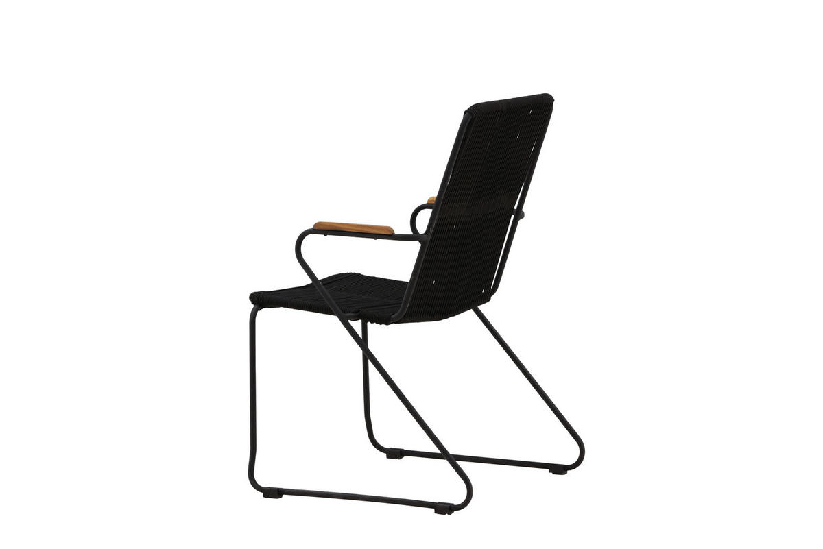 TRÄDGÅRDSSTOL i metall svart  - svart, Klassisk, metall (55/82/51cm) - Gardenson