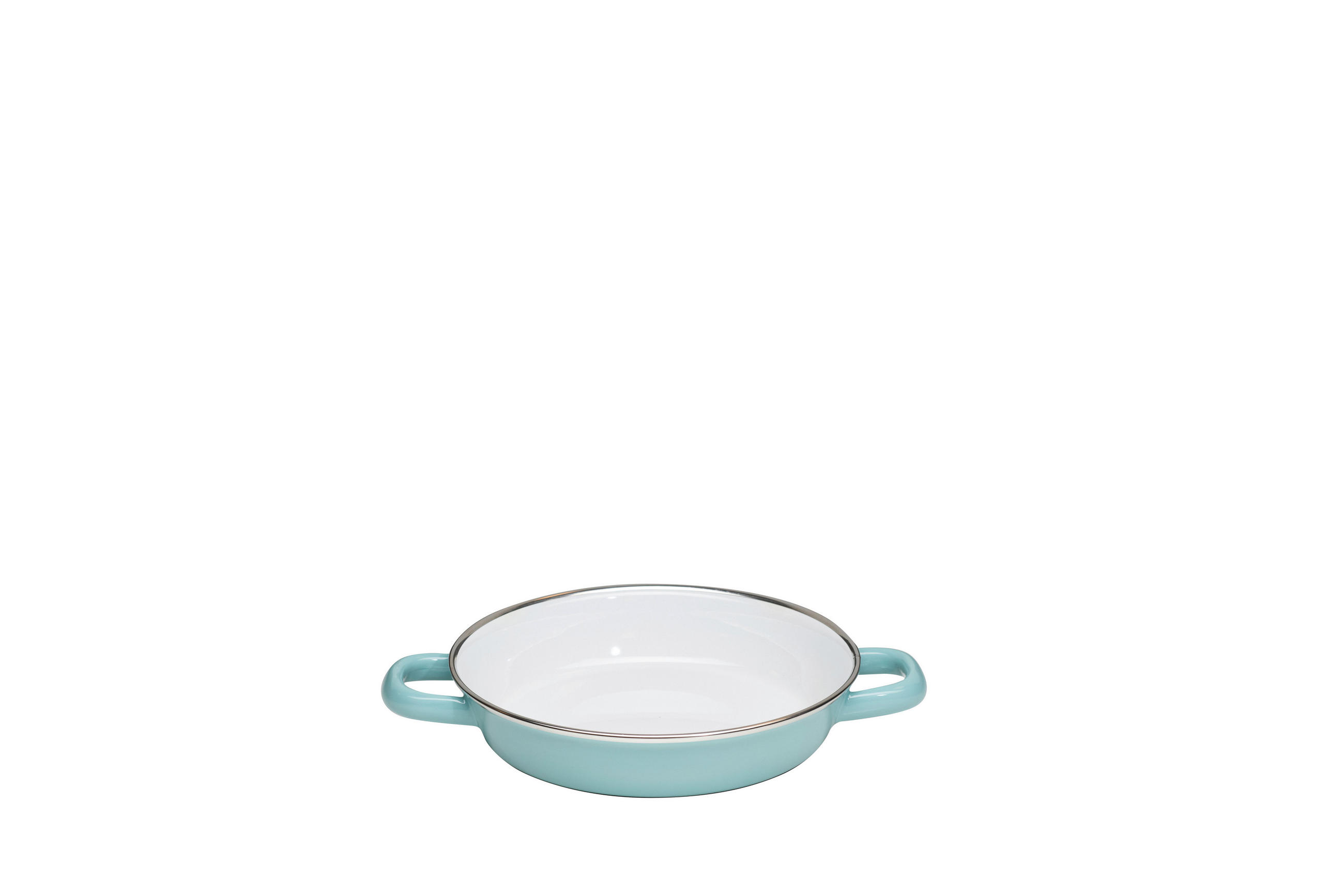 PFANNE Nature Green Light 20 cm  - Grün, LIFESTYLE, Metall (20cm) - Riess