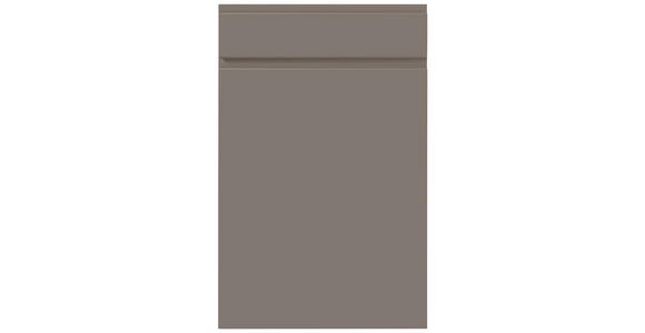 EINBAUKÜCHE - Currygelb, Design, Holzwerkstoff - Novel