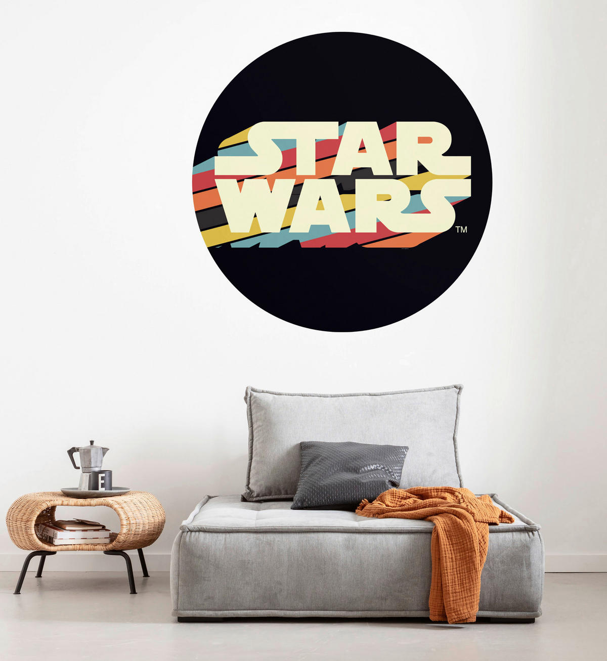 VLIESTAPETE  - Multicolor, Basics (125cm) - Xora