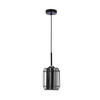 PENDELLEUCHTE Jonera 15/15/110 cm   - Schwarz, Design, Metall (15/15/110cm)