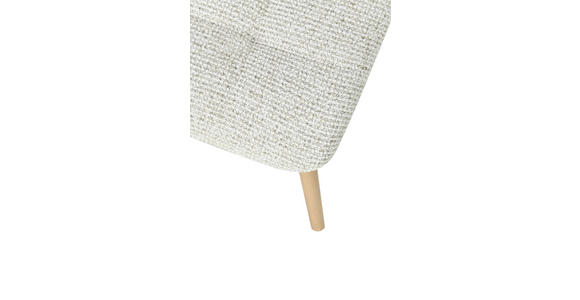 STUHL  Stoffauswahl Leinenoptik  - Beige/Naturfarben, Design, Holz/Textil (45/89/53cm) - Carryhome