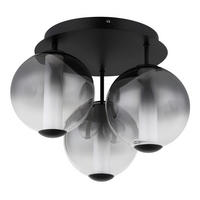 LED SVJETILJKA STROPNA LACY  - bijela/siva, Konvencionalno, staklo/metal (38/29,5cm) - Globo
