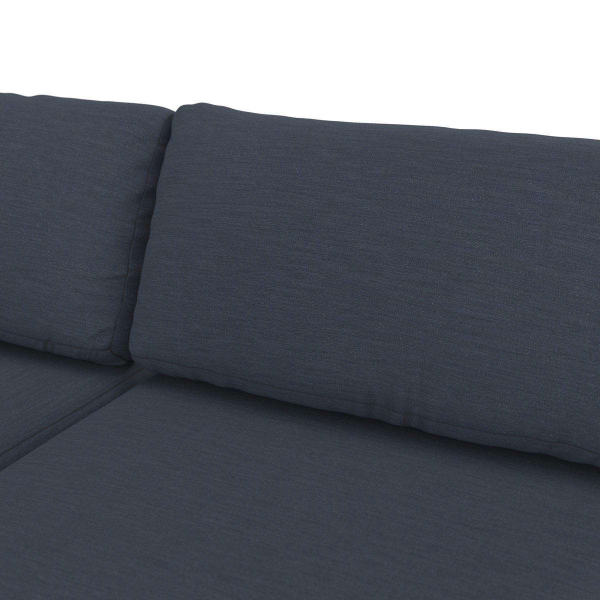 LOUNGEGARNITUR Aluminium  - Naturfarben/Grau, MODERN, Kunststoff/Textil (237/135cm) - Ambia Garden
