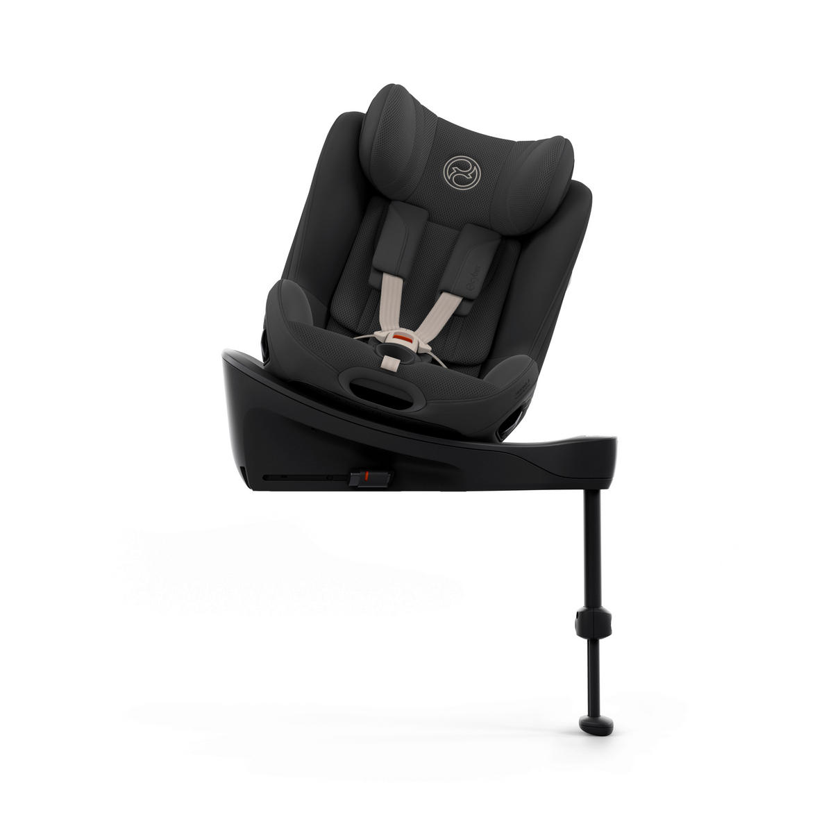 REBOARDER-KINDERSITZ Sirona Si Style Sepia Black   - Schwarz, Basics, Kunststoff/Textil (61/45,5/49,5cm) - cybex PLATINUM