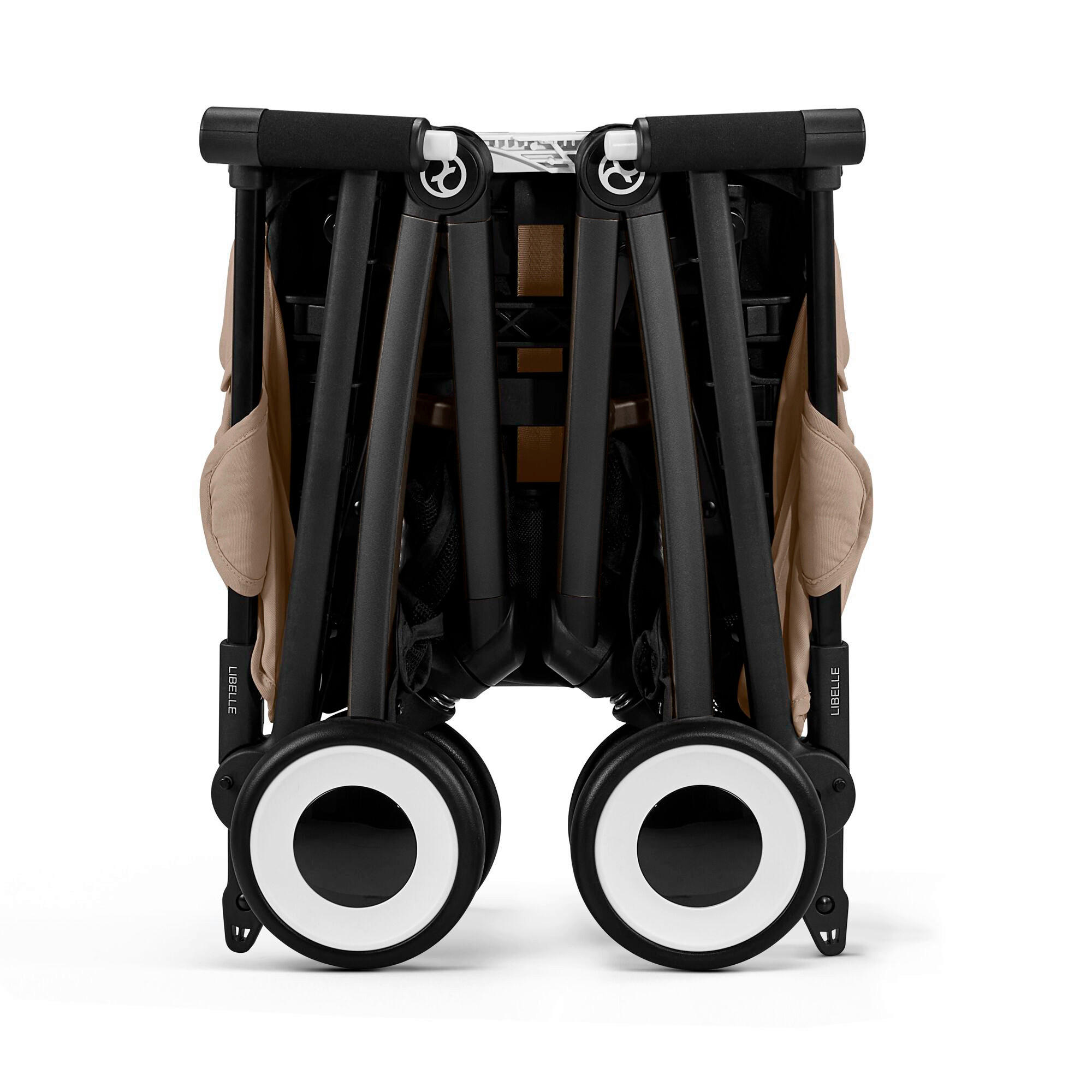 BUGGY Libelle  - Taupe/Beige, Basics, Textil (71/52/102cm) - cybex GOLD
