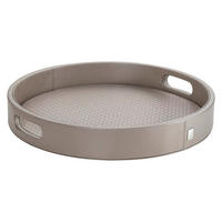 TABLETT Holz, Textil  - Grau, Basics, Holz/Textil (46/5,5cm) - Joop!