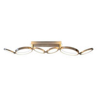 LED-DECKENLEUCHTE 100 cm   - Silberfarben, Design, Kunststoff/Metall (100cm) - Näve