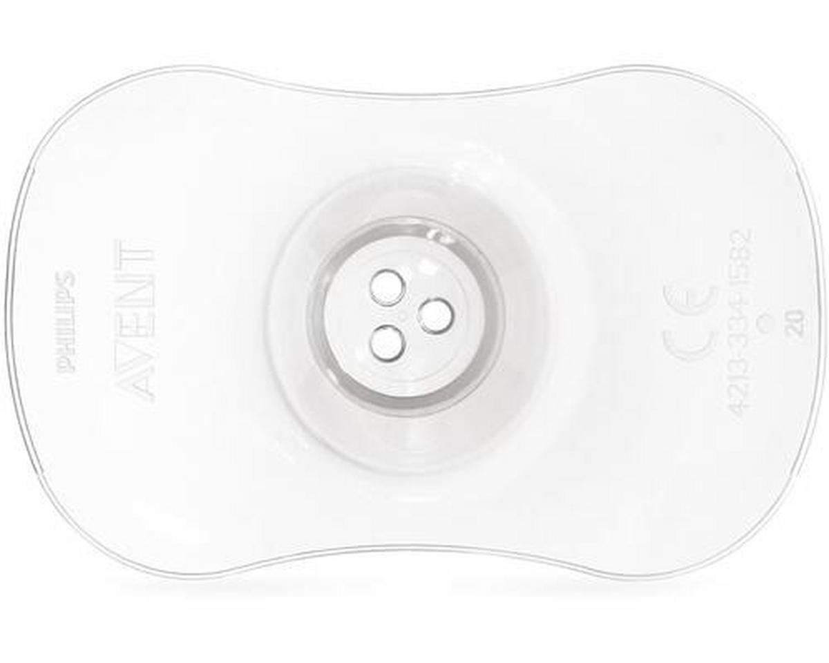 SZILLHÜTTCHEN 2-tlg.   - Transparent, Basics, Kunststoff (7,8/12,4/4,8cm) - Avent