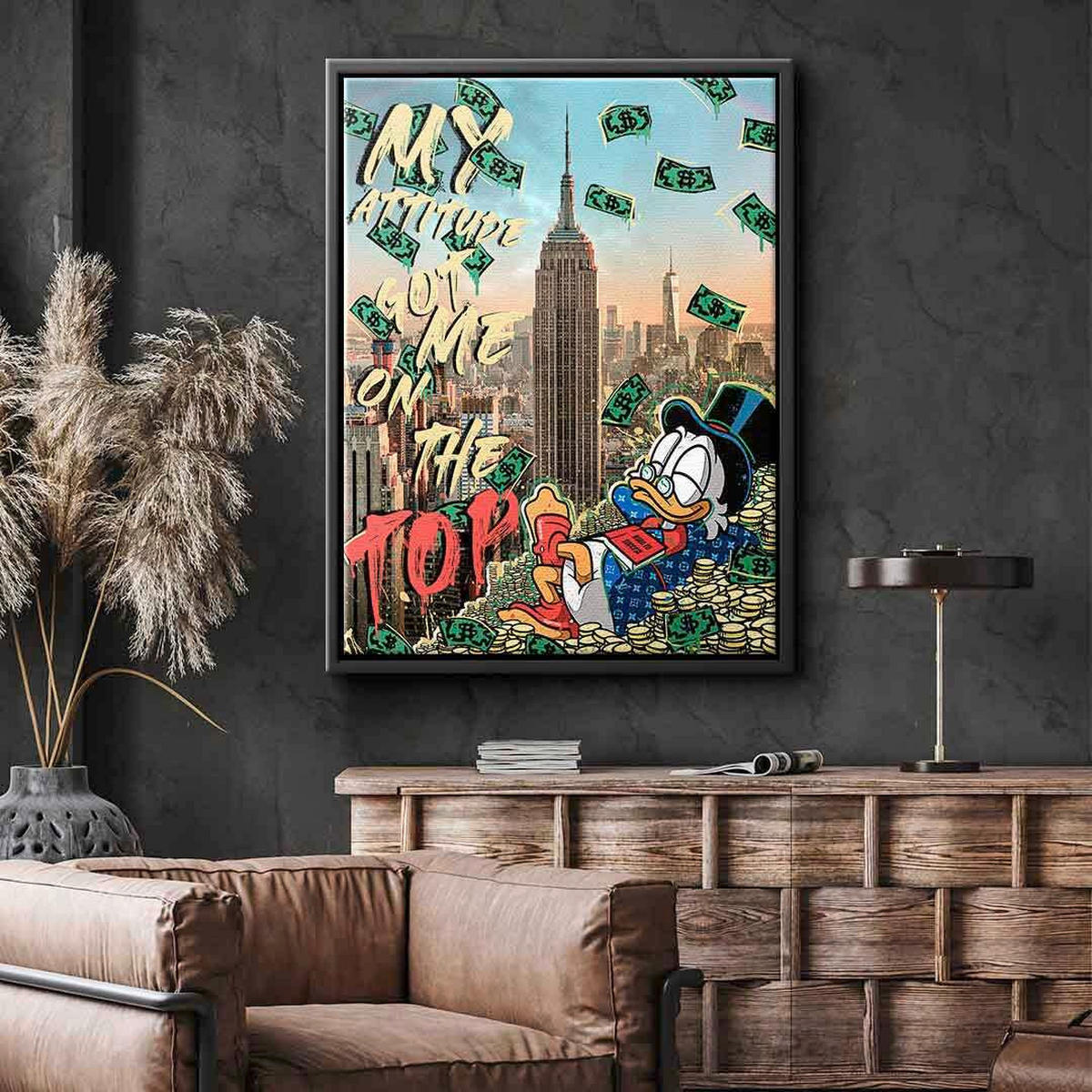 KUNSTDRUCK  - Multicolor, Basics, Holz (40x30cm)