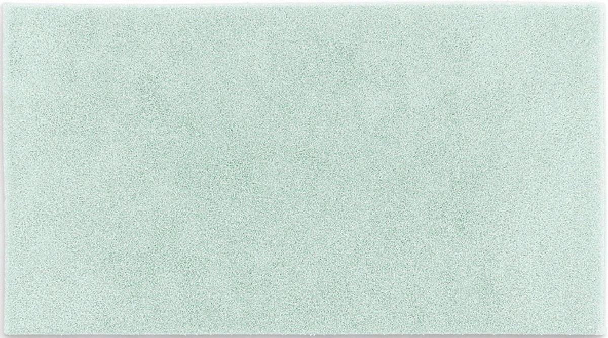 BADEMATTE Grün 70/120 cm  - Grün, Basics, Kunststoff/Textil (70/120cm) - Grund