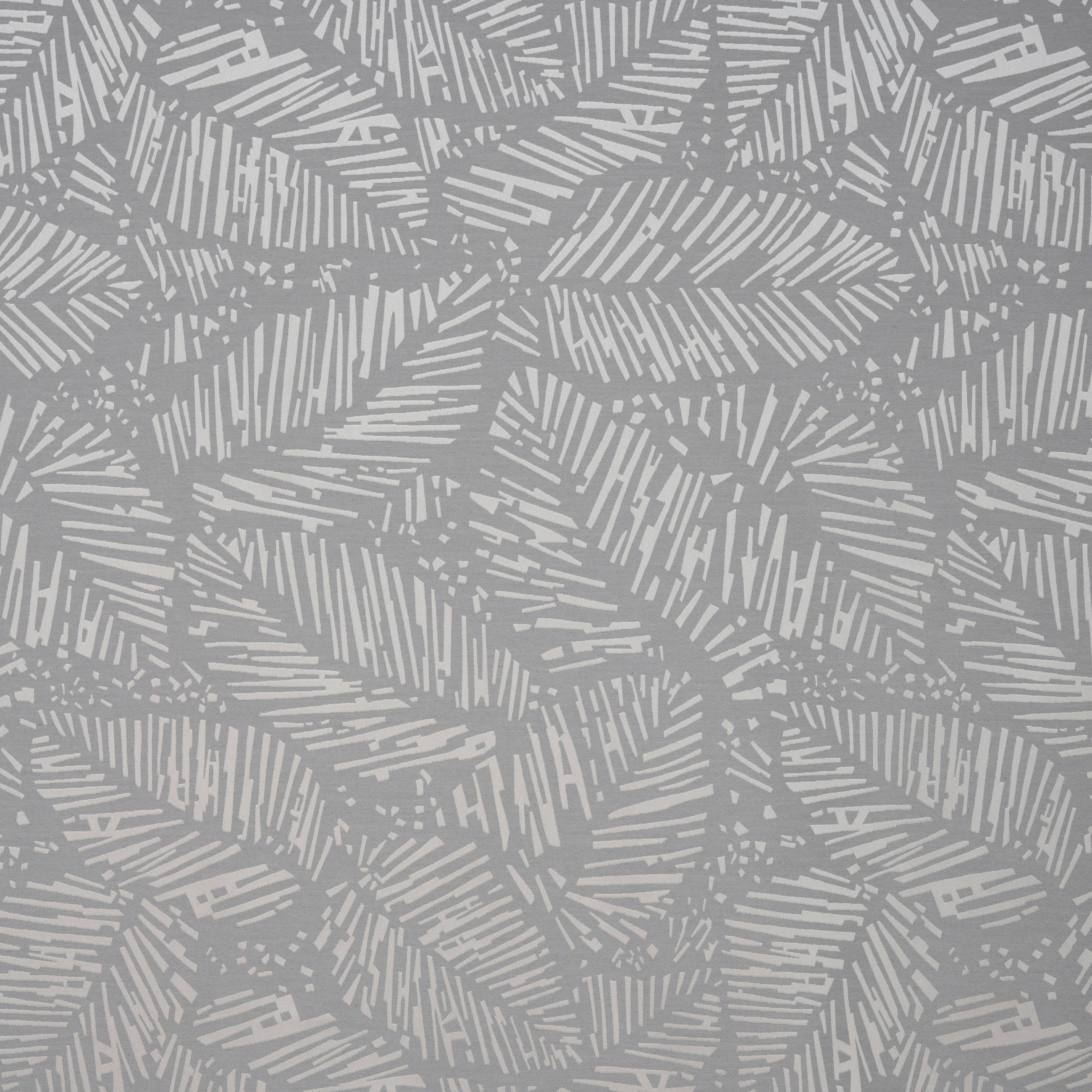 DEKOSTOFF per lfm blickdicht  - Grau, KONVENTIONELL, Textil (150cm) - Esposa
