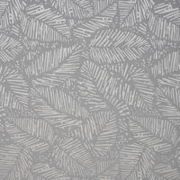 DEKOSTOFF per lfm blickdicht  - Grau, KONVENTIONELL, Textil (150cm) - Esposa
