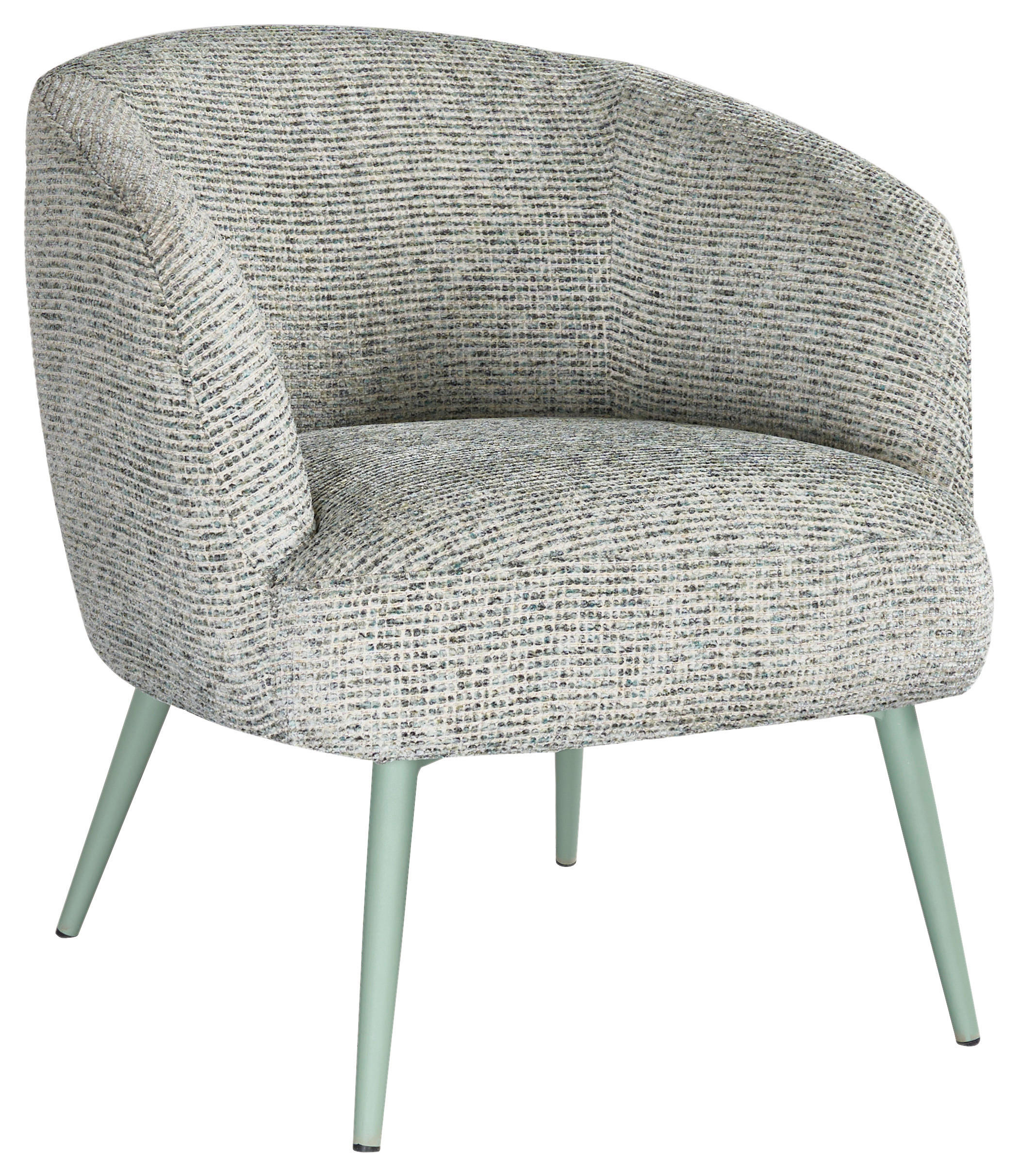 Carryhome Sessel Grün 70x75x73 cm