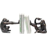 BUCHSTÜTZE - Bronzefarben, MODERN, Kunststoff (20/17/10cm) - Kare-Design
