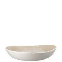 SUPPENTELLER Beige Steingut Junto Dune  - Beige, LIFESTYLE, Keramik (28/27/6,5cm) - Rosenthal