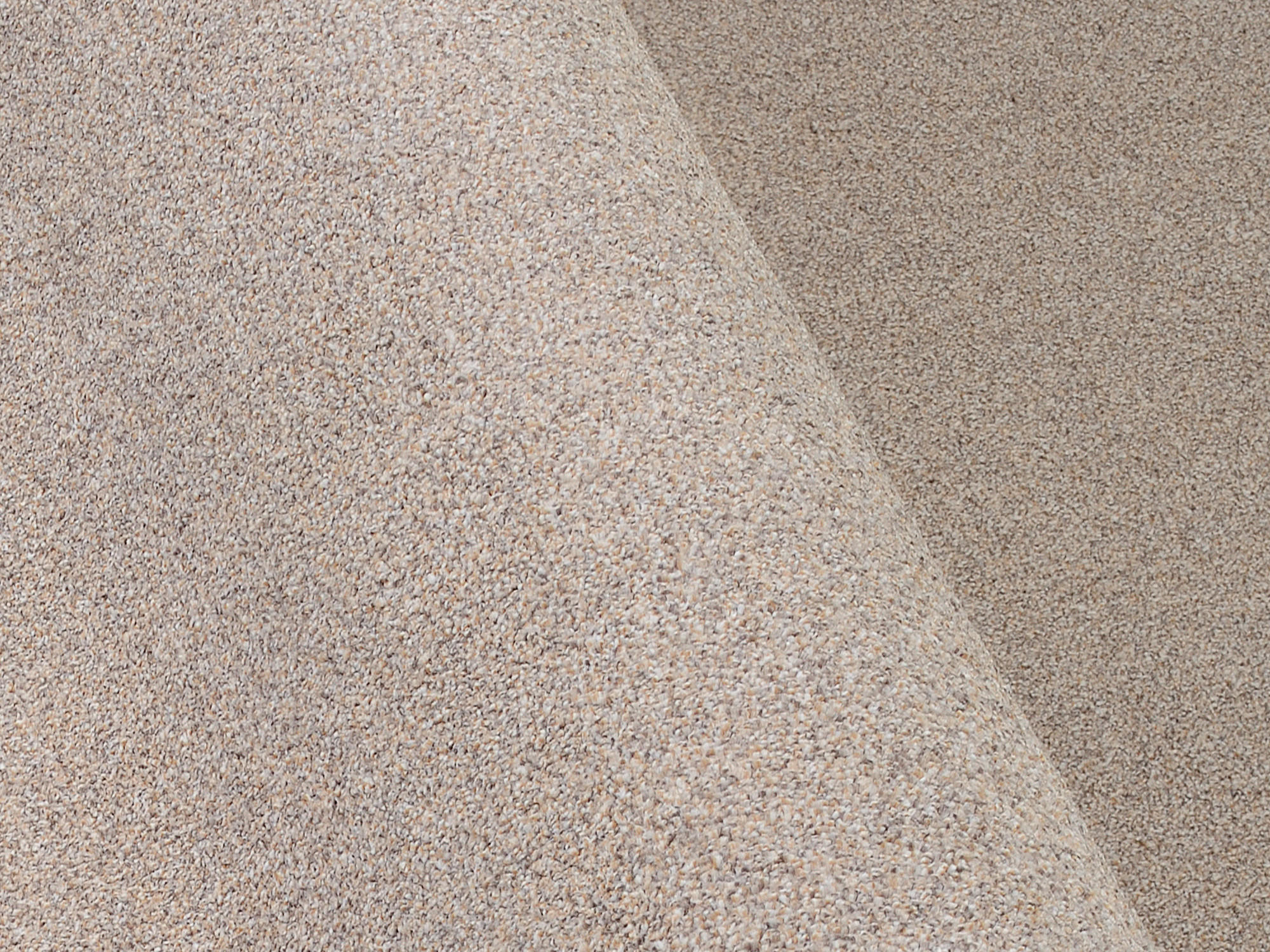 Thumbnail - Novel Webteppich, Braun, Beige, Textil, Uni, rechteckig, 200x250 cm, Oeko-Tex® Standard 100, für Fußbodenheizung geeigne...