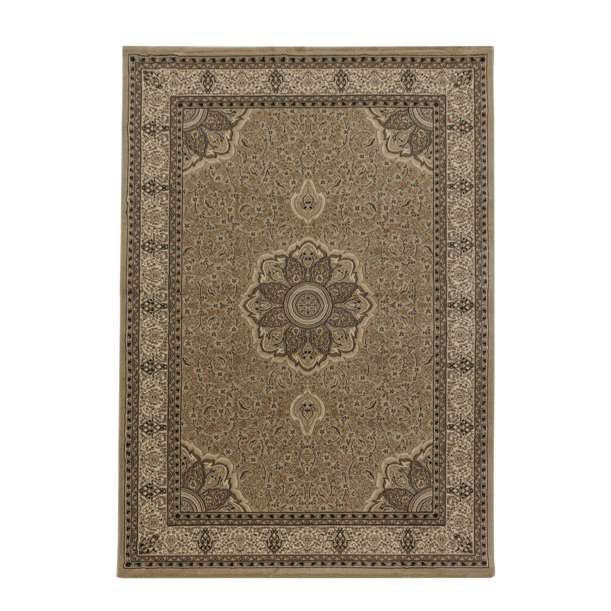 WEBTEPPICH 300/400 cm Kashmir 2601 Beige Beige  - Beige, LIFESTYLE, Textil (300/400cm)