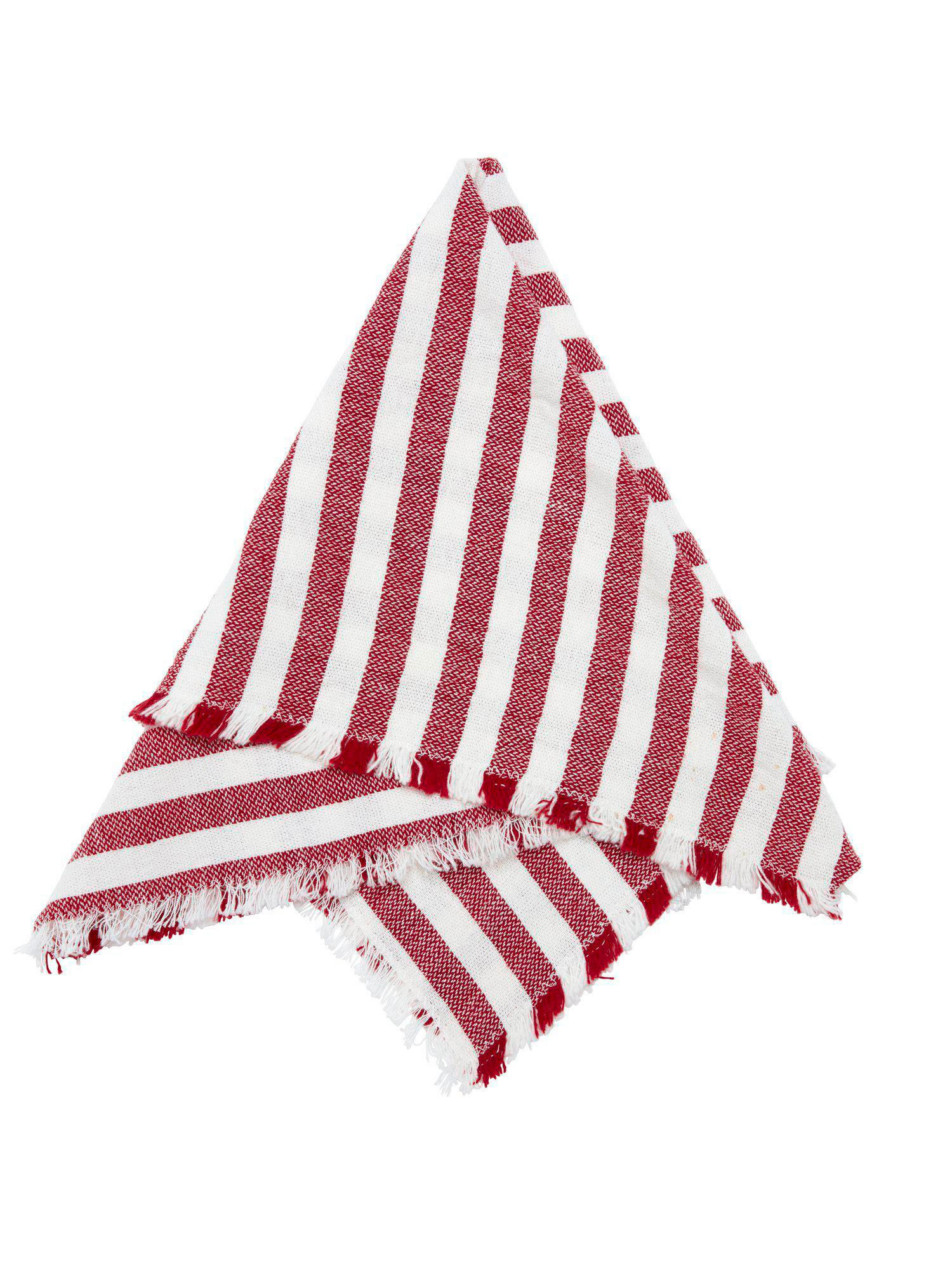 STOFFSERVIETTE  45/45 cm   - Rot, Basics, Textil (45/45cm)