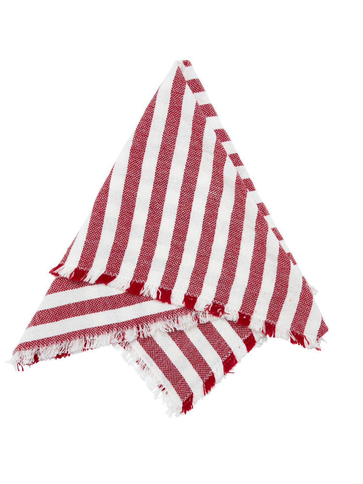 STOFFSERVIETTE  45/45 cm   - Rot, Basics, Textil (45/45cm)