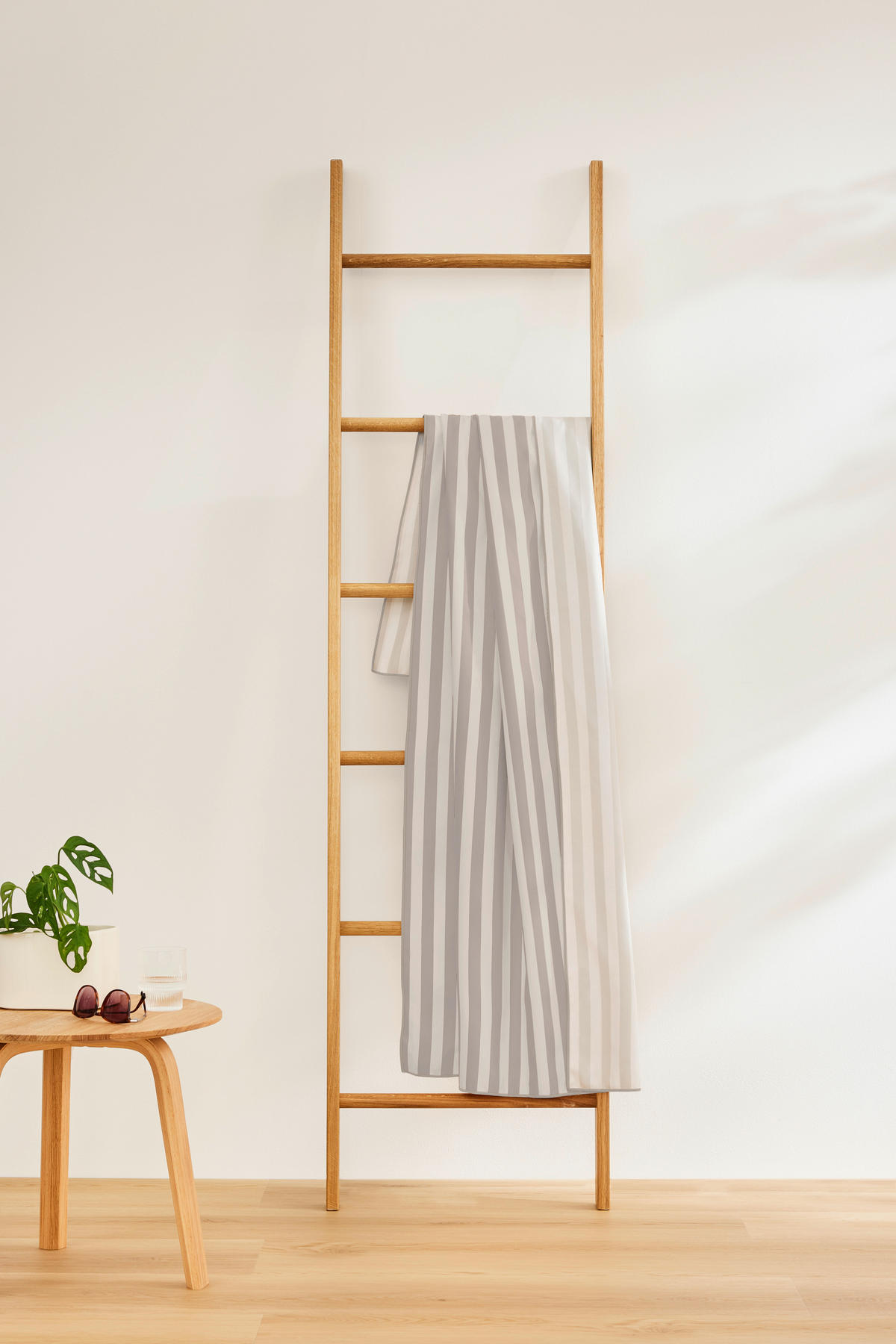BADETUCH Sporttuch s.Oliver Naturfarben, Beige 90/160 cm  - Beige/Naturfarben, Trend, Textil (90/160cm) - S. Oliver